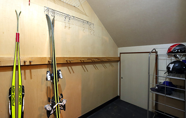 スキー・スノボ乾燥室